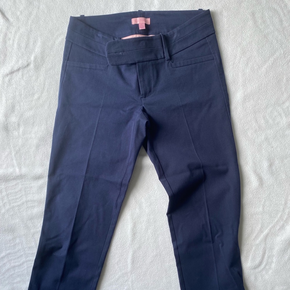 Lilly Pulitzer blue pants
